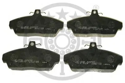 Комплект тормозных колодок, дисковый тормоз OPTIMAL купить