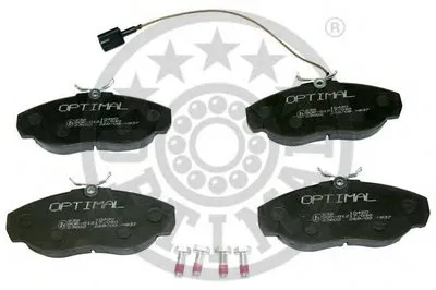 Комплект тормозных колодок, дисковый тормоз OPTIMAL купить