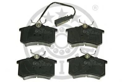 Комплект тормозных колодок, дисковый тормоз OPTIMAL купить