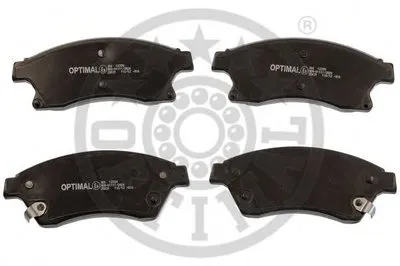 Комплект тормозных колодок, дисковый тормоз OPTIMAL купить