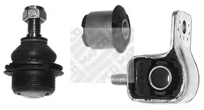 Ходовая часть в сборе MAPCO купить