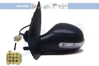 Наружное зеркало 'PERFORMANCE' JOHNS купить