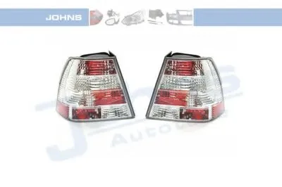 Комлект заднего освещения 'COLOUR LINE' JOHNS купить