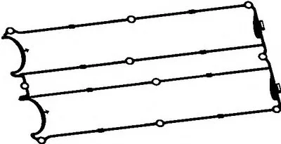 Прокладка, крышка головки цилиндра AJUSA купить