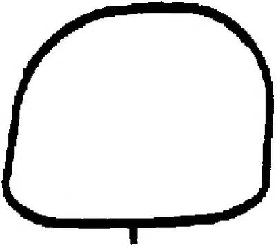 Прокладка, впускной коллектор CORTECO купить