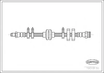 Тормозной шланг CORTECO купить