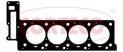 Прокладка, головка цилиндра CORTECO купить