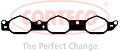 Прокладка, впускной коллектор CORTECO купить