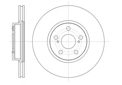 Тормозной диск REMSA купить