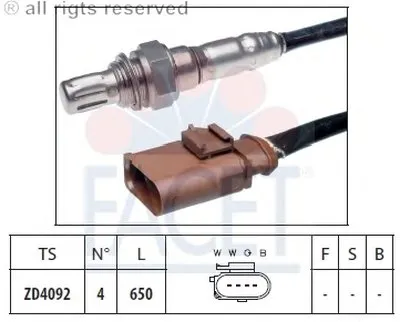 Лямда-зонд FACET купить