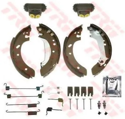 Комплект тормозных колодок Комплект тормозов TRW купить