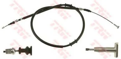 Трос, стояночная тормозная система TRW купить