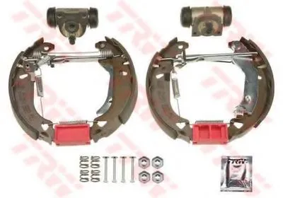 Комплект тормозных колодок Superkit TRW купить