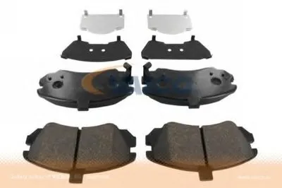 Комплект тормозных колодок, дисковый тормоз Q+, original equipment manufacturer quality VAICO купить