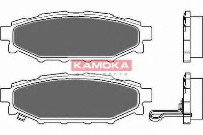 Комплект тормозных колодок, дисковый тормоз KAMOKA KAMOKA купить