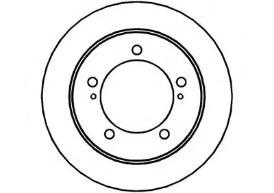 Тормозной диск NATIONAL купить