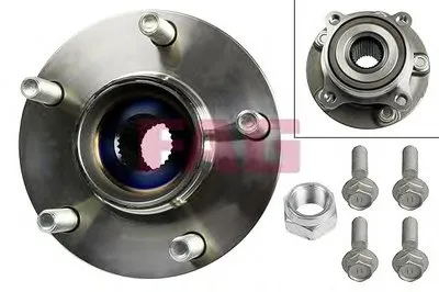Комплект подшипника ступицы колеса FAG купить