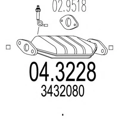 Катализатор для переоборудования MTS купить