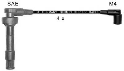 Комплект проводов зажигания BBT купить