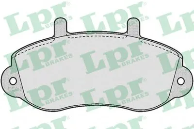 Комплект тормозных колодок, дисковый тормоз LPR купить