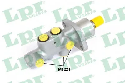 целиндер ручного тормоза LPR купить