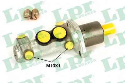 целиндер ручного тормоза LPR купить