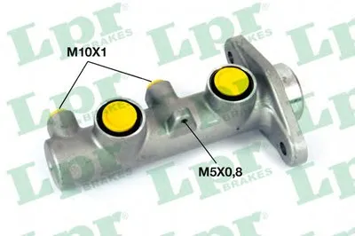 целиндер ручного тормоза LPR купить