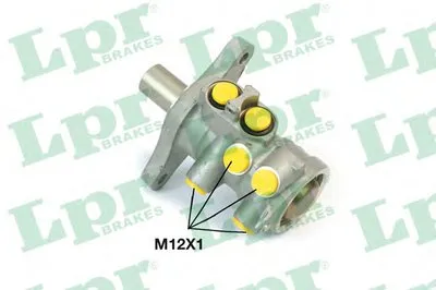 целиндер ручного тормоза LPR купить