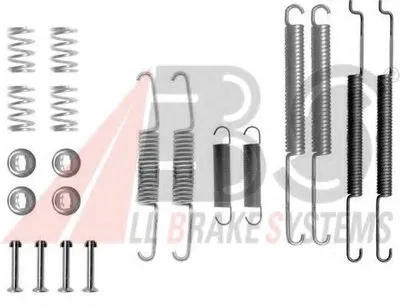 Комплектующие, тормозная колодка A.B.S. купить