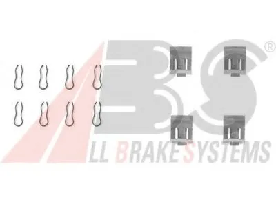 Комплектующие, колодки дискового тормоза A.B.S. купить