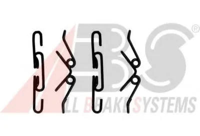 Комплектующие, колодки дискового тормоза A.B.S. купить