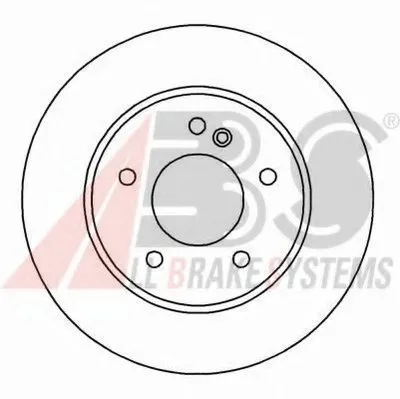 Тормозной диск A.B.S. купить