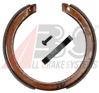 Комплект тормозных колодок, стояночная тормозная система A.B.S. купить