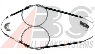 Трос, стояночная тормозная система A.B.S. купить
