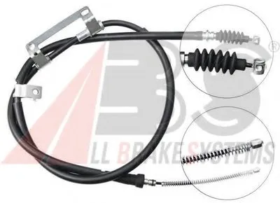 Трос, стояночная тормозная система A.B.S. купить