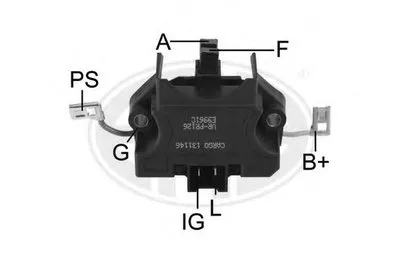 Регулятор генератора ERA купить