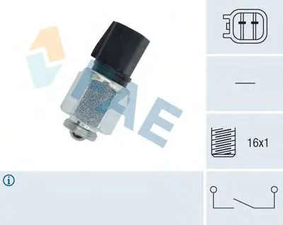 Выключатель, фара заднего хода FAE купить