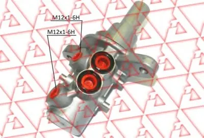 целиндер ручного тормоза NUOVA TECNODELTA CAR купить