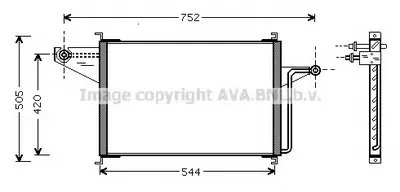 Конденсатор, кондиционер AVA QUALITY COOLING купить