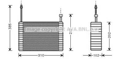 Испаритель, кондиционер AVA QUALITY COOLING купить