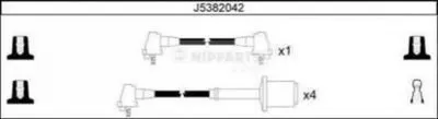 Комплект проводов зажигания NIPPARTS купить