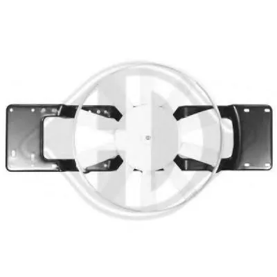 Вентилятор, охлаждение двигателя DIEDERICHS купить