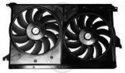 Вентилятор, конденсатор кондиционера DIEDERICHS купить