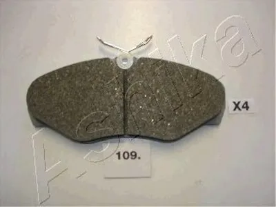 Комплект тормозных колодок, дисковый тормоз ASHIKA купить