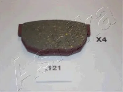 Комплект тормозных колодок, дисковый тормоз ASHIKA купить