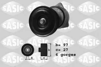 Натяжитель ремня, клиновой зубча SASIC купить