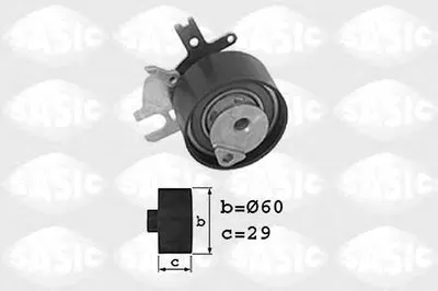 Натяжной ролик, ремень ГРМ SASIC купить