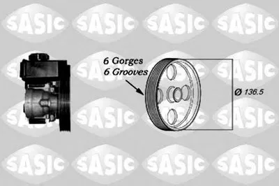 Гидравлический насос, рулевое управление SASIC купить