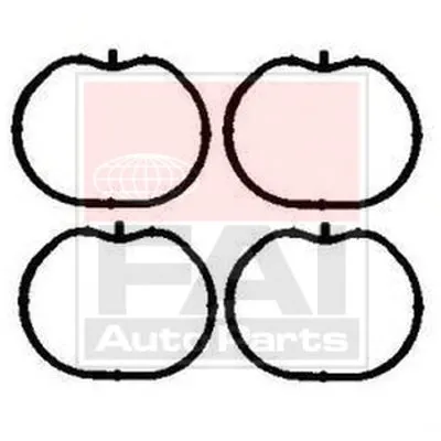 Комплект прокладок, впускной коллектор FAI AutoParts купить