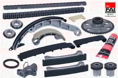 Комплект цепи привода распредвала FAI AutoParts купить